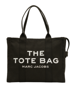 The Tote Bag, Canvas, Black, MIC, 3*